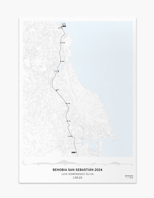 Pack of 5 Posters of the Canary Islands Banana Circuit