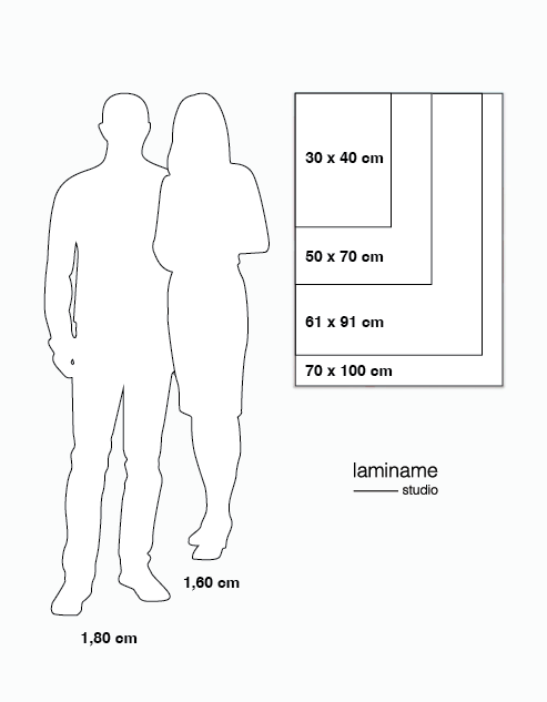 Medio Maratón de Madrid mapa póster